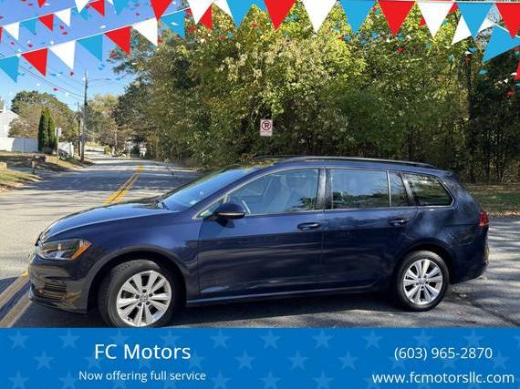 VOLKSWAGEN GOLF SPORTWAGEN 2017 3VW017AU4HM543705 image VOLKSWAGEN GOLF SPORTWAGEN 2017 3VW017AU4HM543705 image